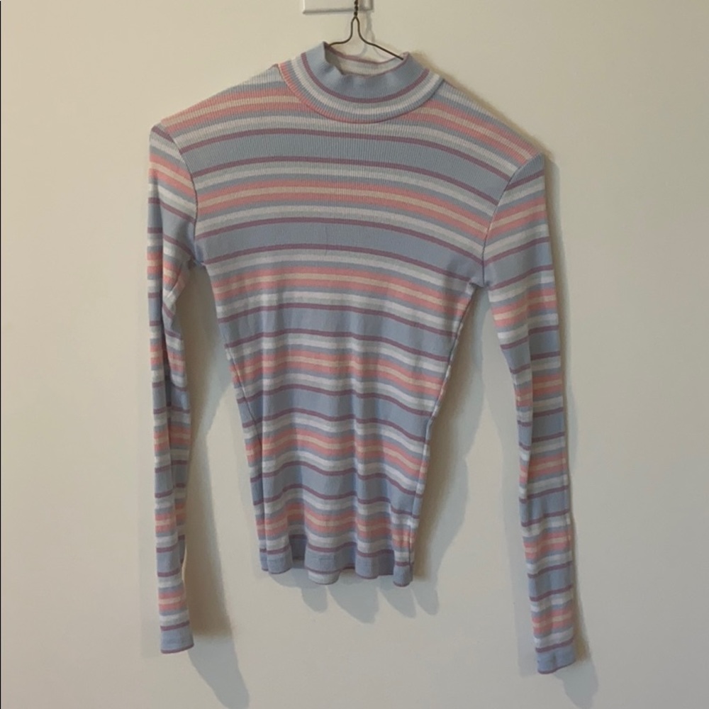 Brandy Melville Pastel Turtleneck